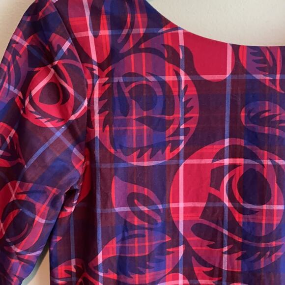 Tea Collection Floral Dress 6 special occasion holiday - Picture 2 of 10